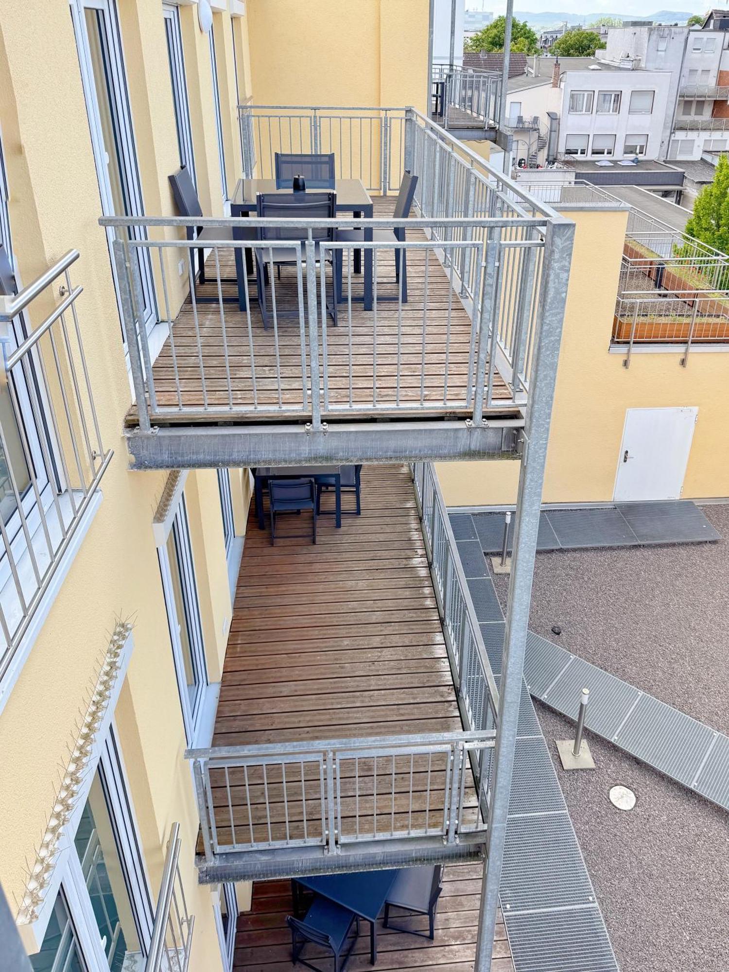 Deichstadt Apartments Neuwied Εξωτερικό φωτογραφία