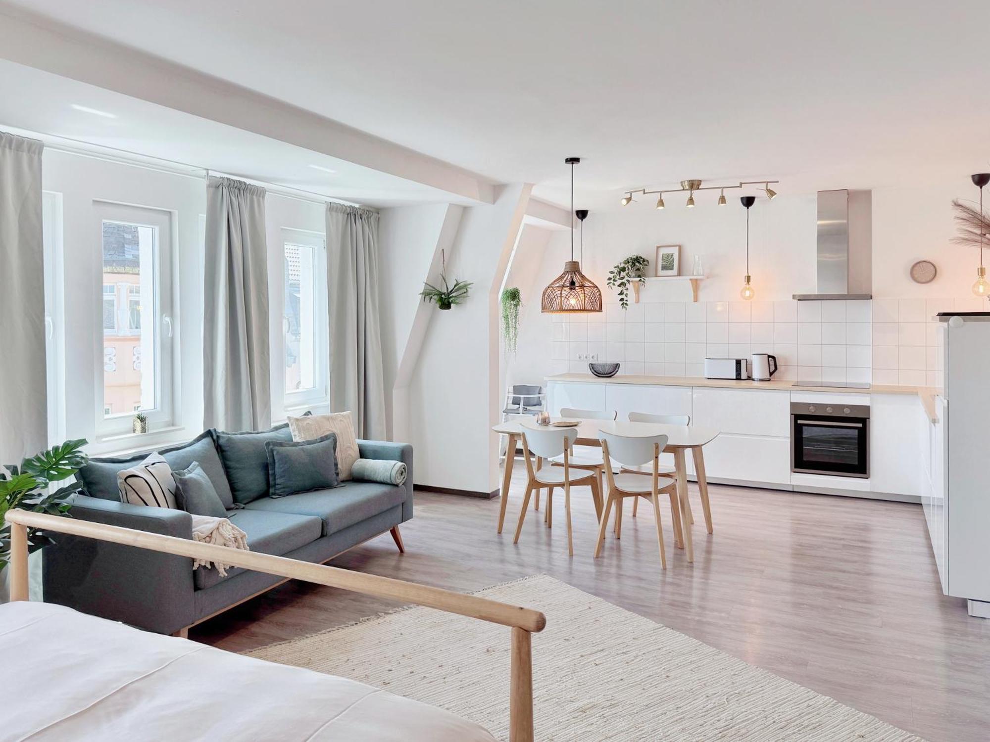 Deichstadt Apartments Neuwied Εξωτερικό φωτογραφία
